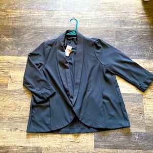 TORRID grey blazer NWT